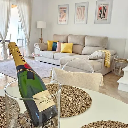 New Beautiful Sea View With Aircon, Costa Adeje Lägenhet *