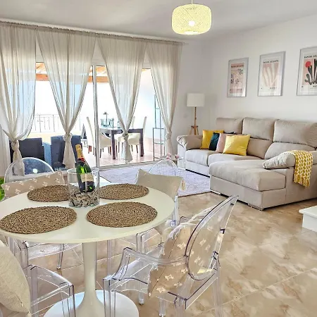 Lägenhet New Beautiful Sea View With Aircon, Costa Adeje Costa Adeje (Tenerife)