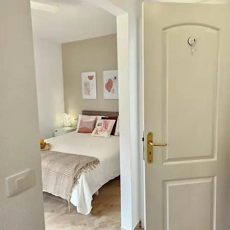 Lägenhet New Beautiful Sea View With Aircon, Costa Adeje