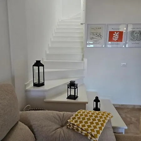 New Beautiful Sea View With Aircon, Costa Adeje Lägenhet *