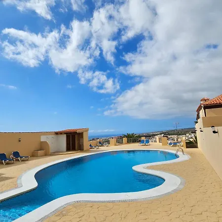 New Beautiful Sea View With Aircon, Costa Adeje Appartement