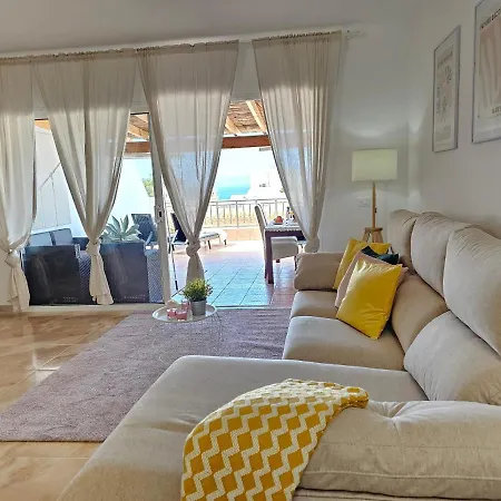 New Beautiful Sea View With Aircon, Costa Adeje Appartement *