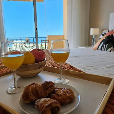 Lägenhet New Beautiful Sea View With Aircon, Costa Adeje *