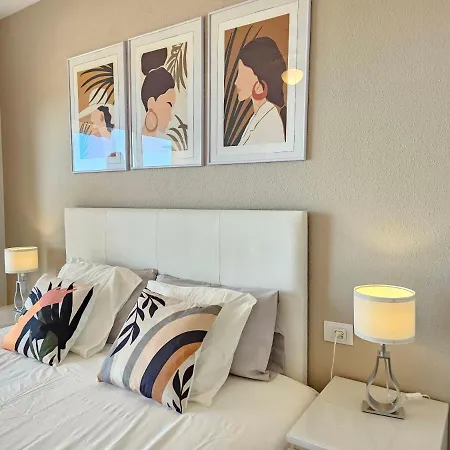 New Beautiful Sea View With Aircon, Costa Adeje Lägenhet