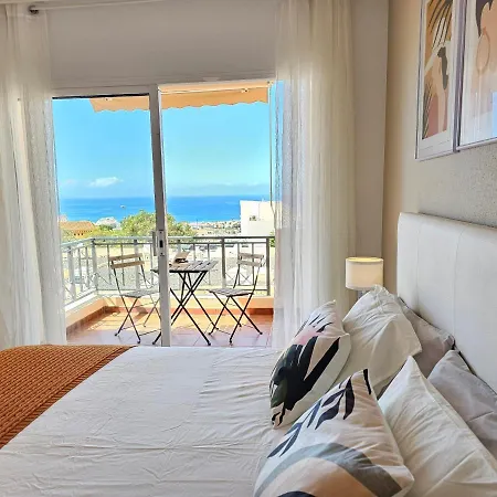 Appartement New Beautiful Sea View With Aircon, Costa Adeje