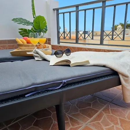 New Beautiful Sea View With Aircon, Costa Adeje Appartement *