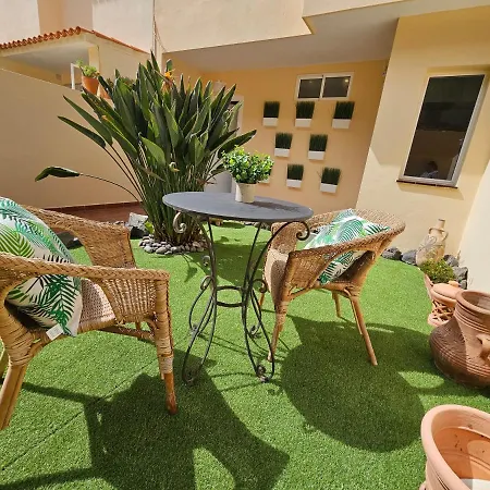 Lägenhet New Beautiful Sea View With Aircon, Costa Adeje *