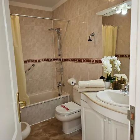 New Beautiful Sea View With Aircon, Costa Adeje Appartement
