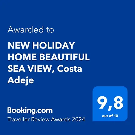 Appartement New Beautiful Sea View With Aircon, Costa Adeje *