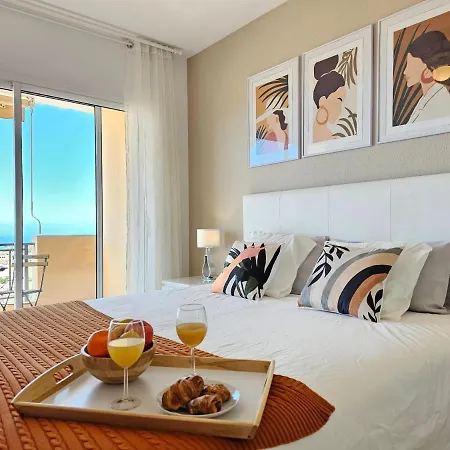 Apartment New Beautiful Sea View With Aircon, Costa Adeje *