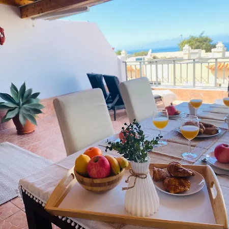 New Beautiful Sea View With Aircon, Costa Adeje Apartment *